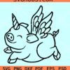 Flying Pigs SVG