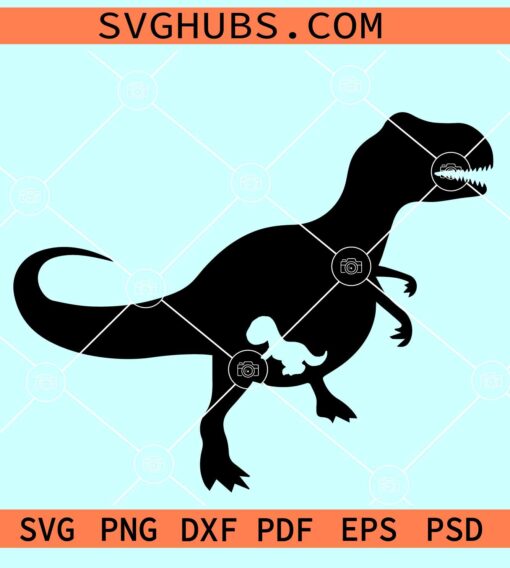 Preggosaurus SVG