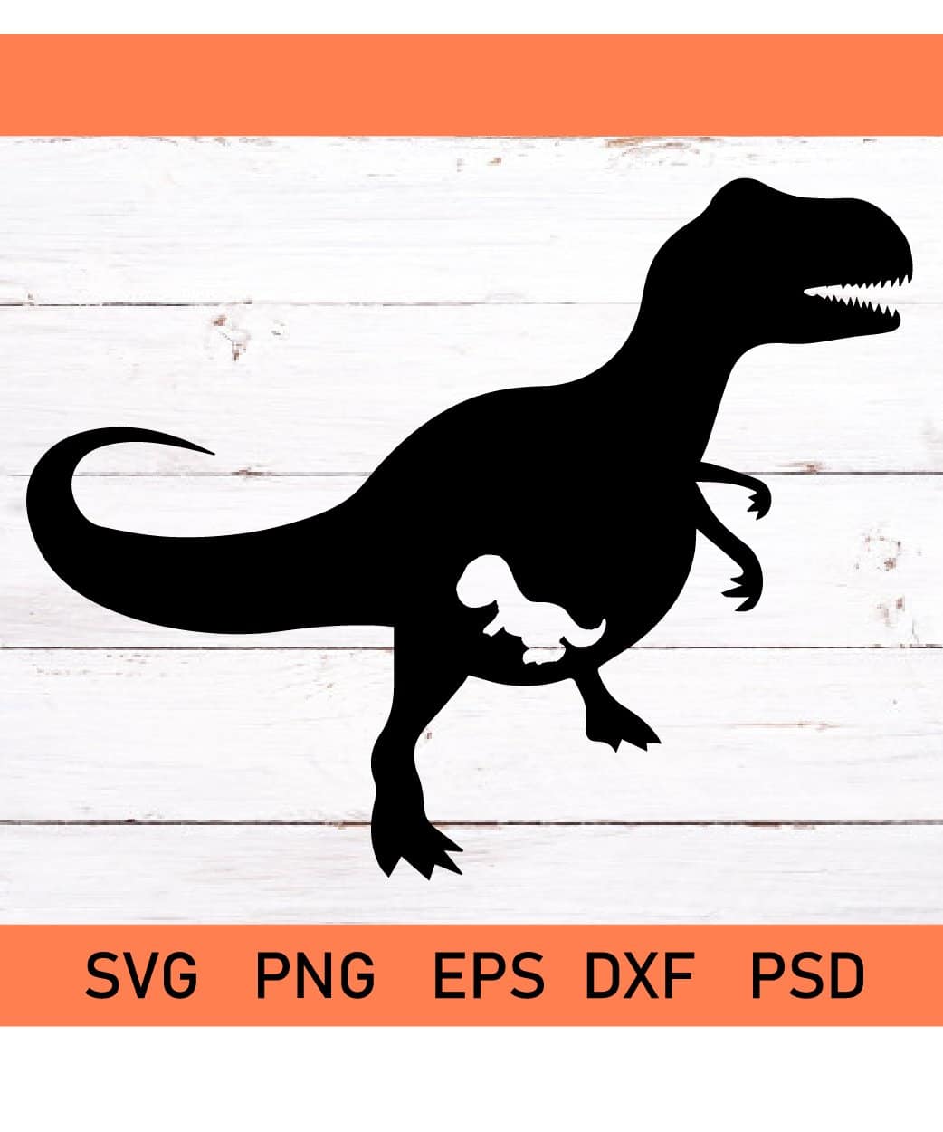 Preggosaurus SVG