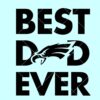 Best dad ever SVG