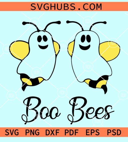 Boo Bees SVG