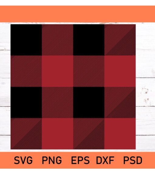 Buffalo Plaid svg 01