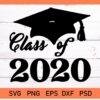 Class Of 2020 SVG