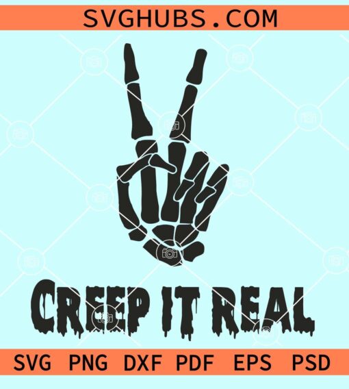 Creep it real SVG