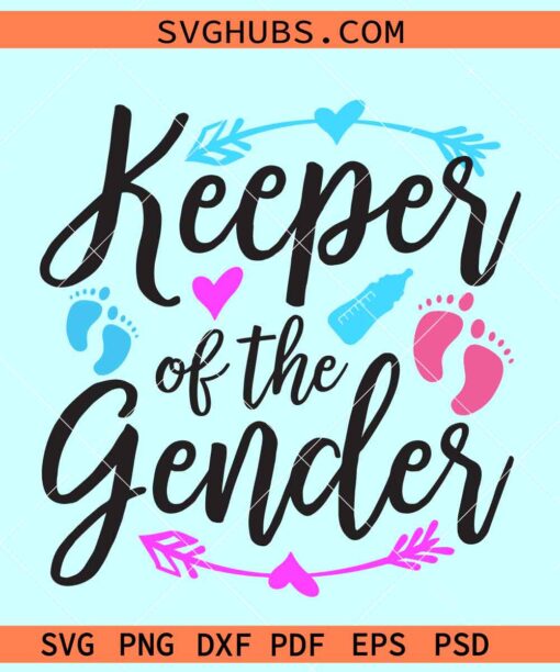 Keeper of the gender SVG