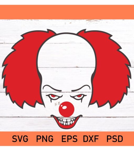 Pennywise svg,