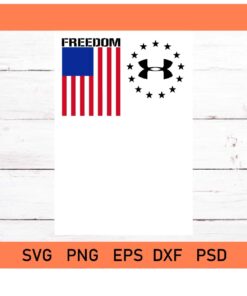 Under Armour Freedom SVG