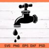 Water Faucet Svg