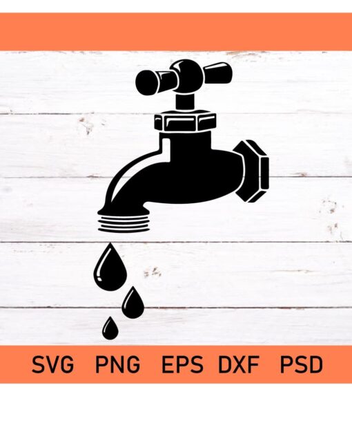 Water Faucet Svg