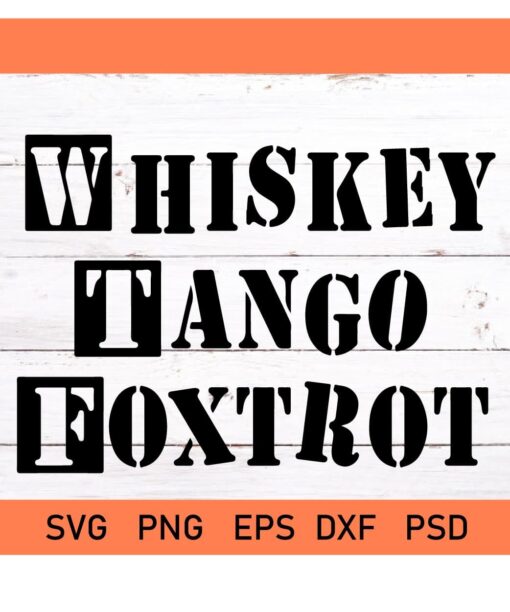 Whisky Tango Foxtrot 01
