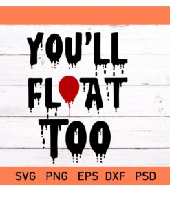 You'll Float Too svg