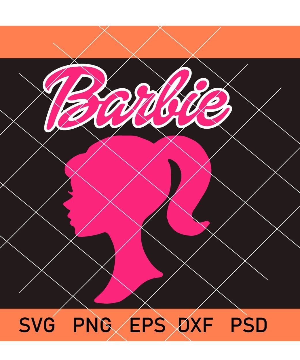Download Barbie Svg Barbie Silhouettes Svg Cut File For Silhouette Cameo Or Cricut Svg Hubs