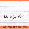 be kind 01