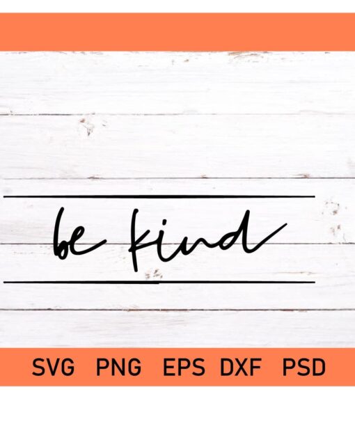 be kind 01