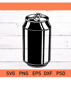 Beer Can Svg