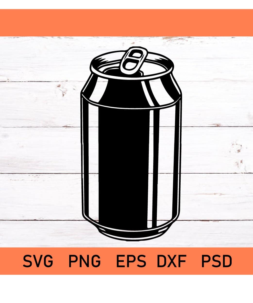 Beer Can Svg, Soda Can Svg, Soda Pop Digital Download - Svg Hubs