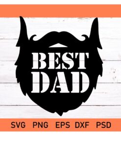 Best Dad Ever svg