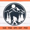 Bigfoot SVG