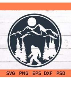 Bigfoot SVG