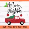 Christmas Truck SVG