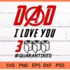 Dad I Love You 3000 SVG