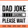 Dad Joke Loading SVG