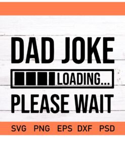 Dad Joke Loading SVG