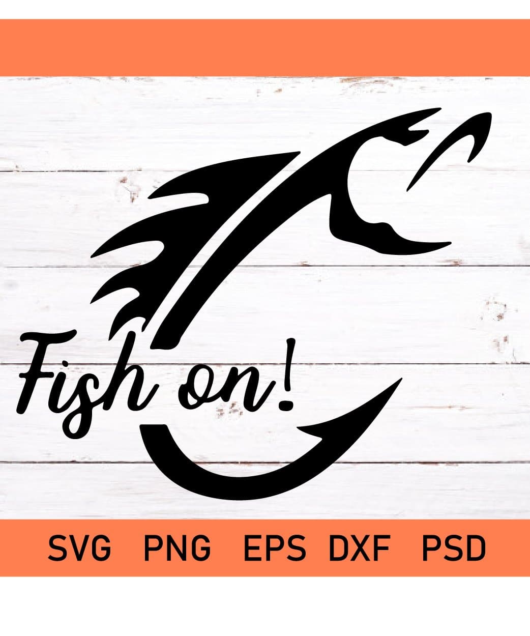 Free Free Bass Svg Fish SVG PNG EPS DXF File