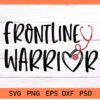 Front line warrior svg