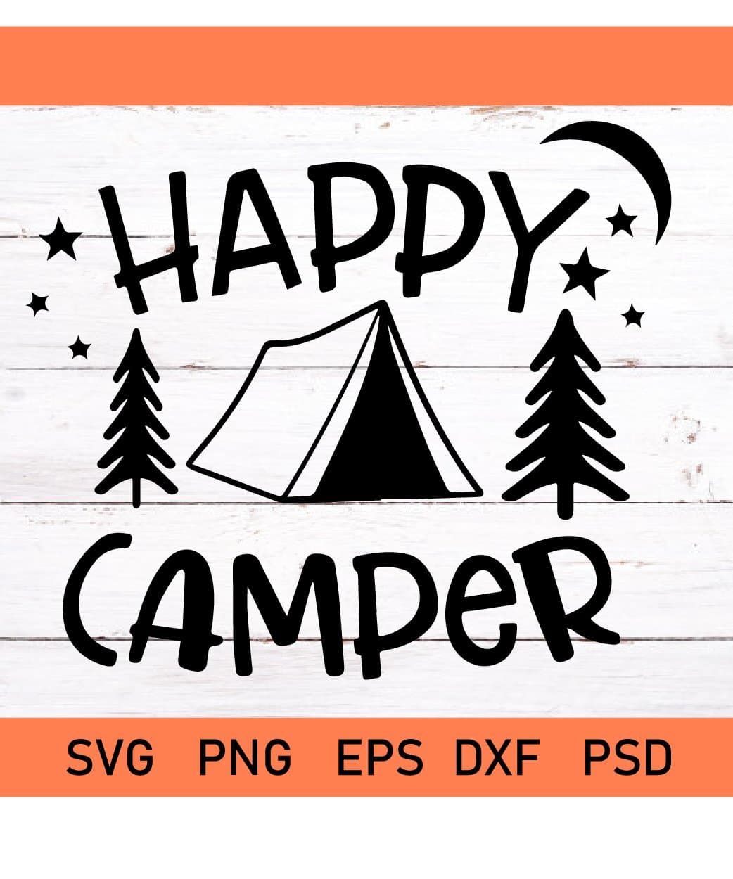 Happy camper svg, Camping svg, Travel svg, Camping quote svg, Camper svg