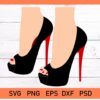 High Heels svg,