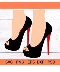 High Heels svg - SVG HUBS