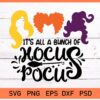It's Just a Bunch of Hocus Pocus SVG