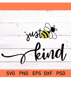 Just Be Kind svg