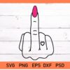 Middle Finger Svg
