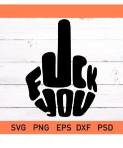 Middle Finger svg