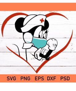 Minnie Nurse svg