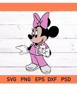 Minnie Nurse svg