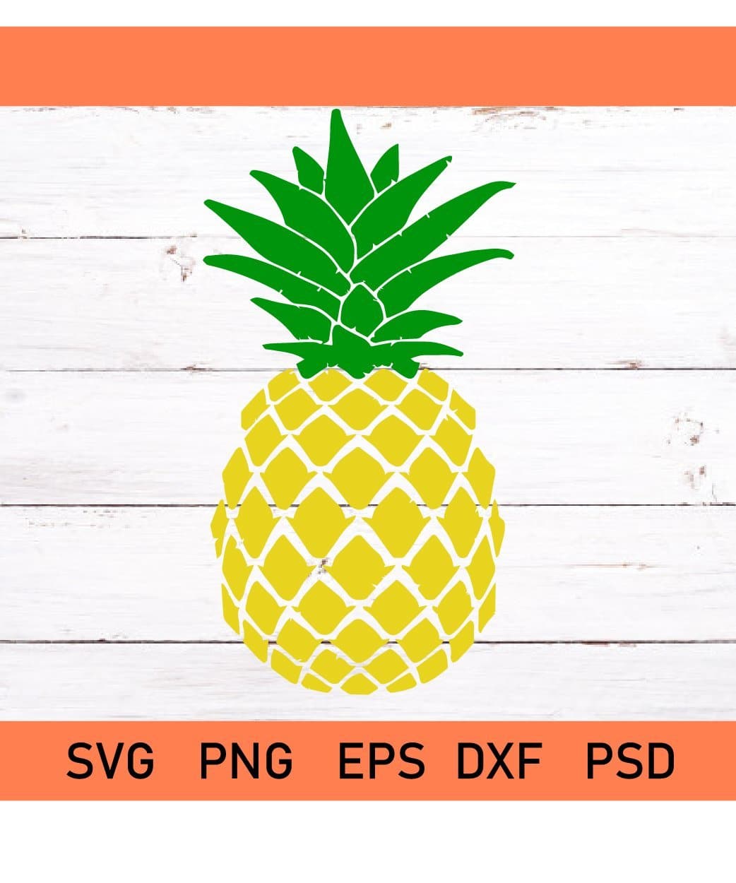 Summer Pineapple SVG