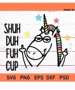 shuh duh fuh cup svg