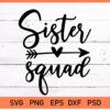 Sister Squad SVG