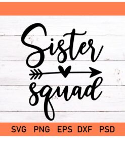 Sister Squad SVG