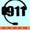 911 dispatcher svg