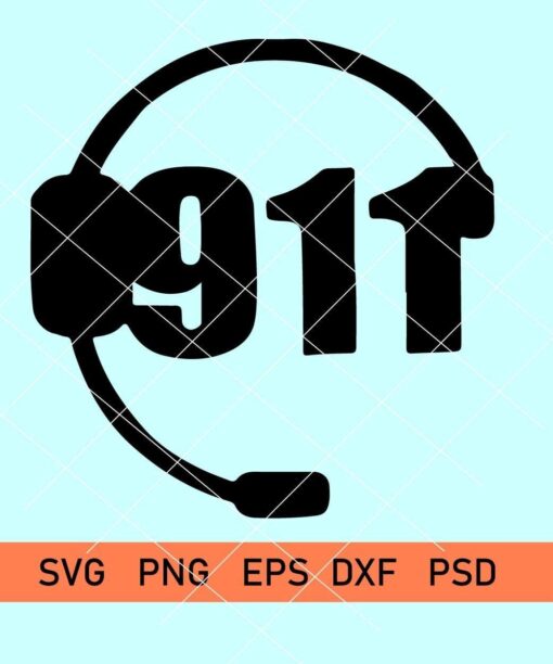 911 dispatcher svg