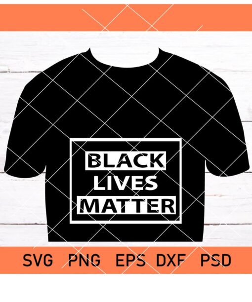 Black Lives Matter tee design