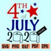 4th of july SVG free