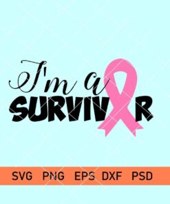 I am a survivor svg