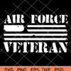 USA Veteran SVG