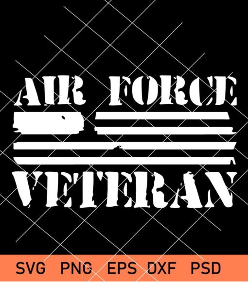 USA Veteran SVG
