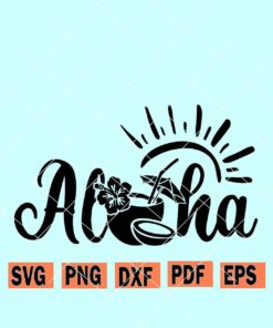 aloha svg